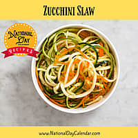 Zucchini Slaw Recipe