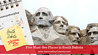 5 Must-See Places in South Dakota