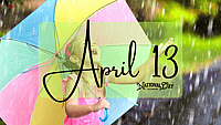 APRIL 13 | Birthdays and Events