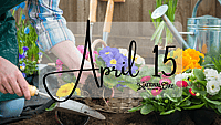 APRIL 15 | Birthdays and Events