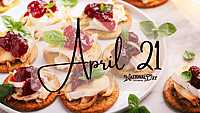 APRIL 21 | Birthdays and Events