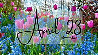 APRIL 23 | Birthdays and Events