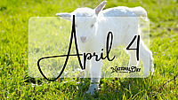 APRIL 4 | Birthdays and Events