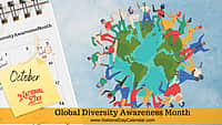 Diversity Awareness Month - October