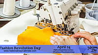Fashion Revolution Day - April 24