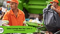 Global Garbage Man Day | June 17