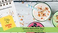 Global Smoothie Day - October 3