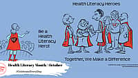 Health Literacy Month | October