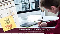 International Animation Day - October 28