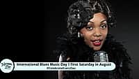 International Blues Music Day | First Saturday in August
