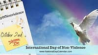 International Day of Non-Violence - October 2nd (1)