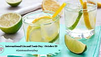 International Gin and Tonic Day | October 19