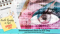 International Girls in ICT Day - Fourth Thursday in April