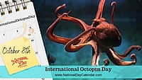 International Octopus Day - October 8