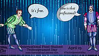International Pixel-Stained Technopeasant Day - April 23