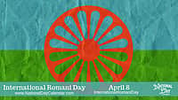 INTERNATIONAL ROMANI DAY