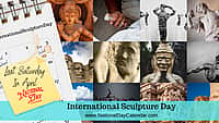 International Sculpture Day - Last Saturday in April