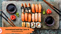 International Sushi Day | June 18