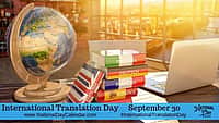 International Translation Day - September 30