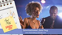 International Jazz Day - April 30