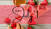 JULY 1 | Birthdays and Events