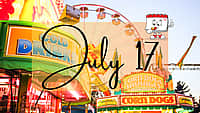 JULY 17 | Birthdays and Events