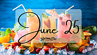 JUNE 25 | Birthdays and Events