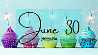 JUNE 30 | Birthdays and Events