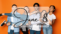 JUNE 8 | Birthdays and Events