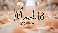 March 18 | Birthdays and Events