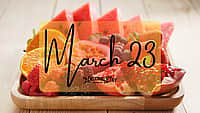 March 23 | Birthdays and Events