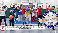 MEDIA ALERT | NEW DAY PROCLAMATION | NATIONAL SPORT SAMPLING DAY | 241st Day of the Year