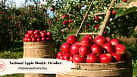 National Apple Month | October