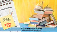 National Book Month - October