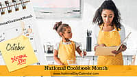 National Cookbook Month - October