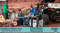 National Cooler Day - Friday Before Memorial Day