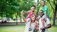 NATIONAL FAMILY DAY  Fourth Monday in September