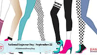 National Legwear Day | September 22