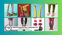 NATIONAL LEGWEAR DAY