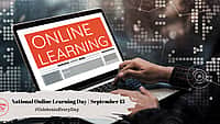 National Online Learning Day | September 15