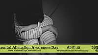 Parental Alienation Awareness Day - April 25