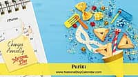 Purim - Changes Annually