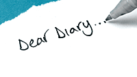 DEAR DIARY DAY  September 22