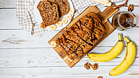 NATIONAL BANANA BREAD DAY - February 23 