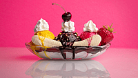 NATIONAL BANANA SPLIT DAY  August 25