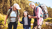 NATIONAL CELEBRATE TRAILS DAY  Fourth Saturday in April
