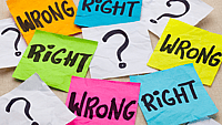 NATIONAL EVERYTHING YOU DO IS RIGHT DAY  March 16