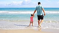 NATIONAL FATHER DAUGHTER TAKE A WALK DAY  July 7