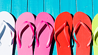 NATIONAL FLIP FLOP DAY  Wednesday After Memorial Day