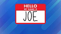 NATIONAL JOE DAY  March 27